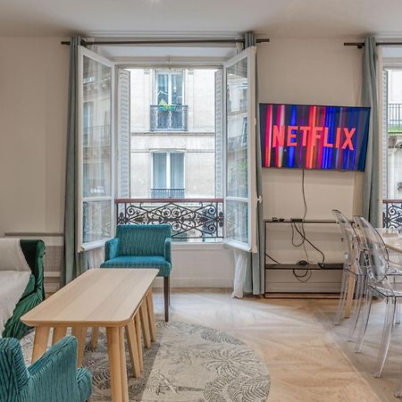 Appartement Spacieux Et Lumineux A Montorgueil Paris Bagian luar foto
