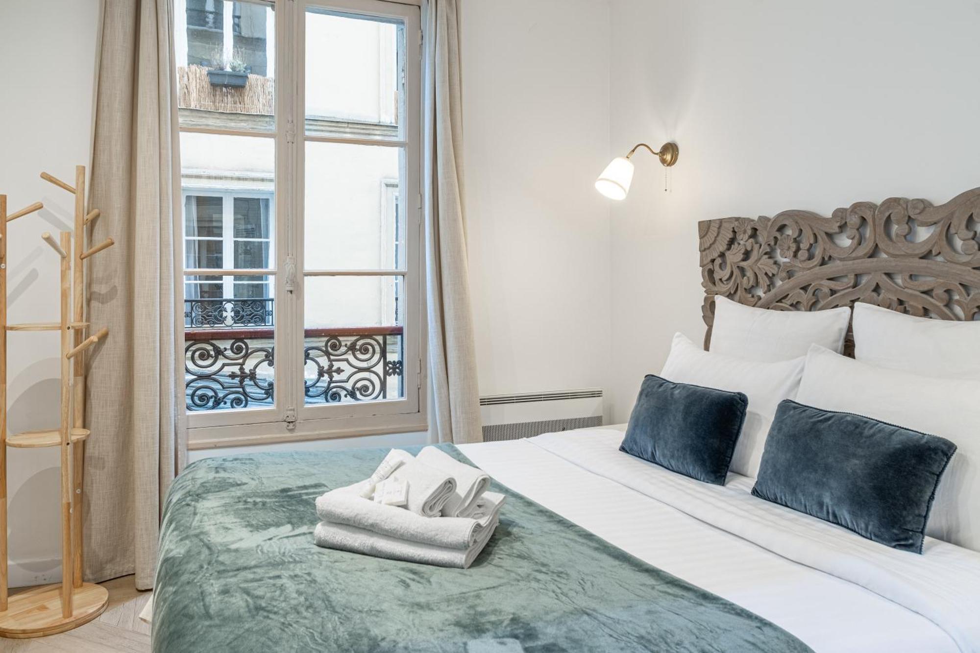 Appartement Spacieux Et Lumineux A Montorgueil Paris Bagian luar foto