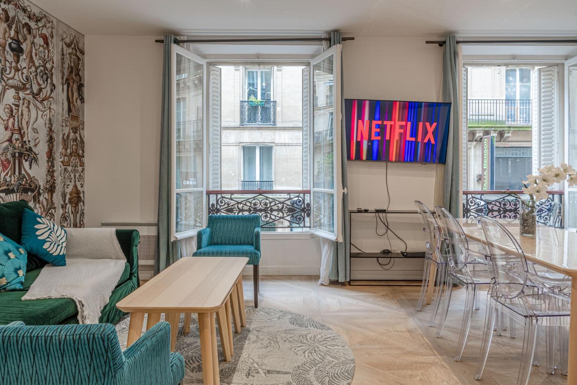 Appartement Spacieux Et Lumineux A Montorgueil Paris Bagian luar foto