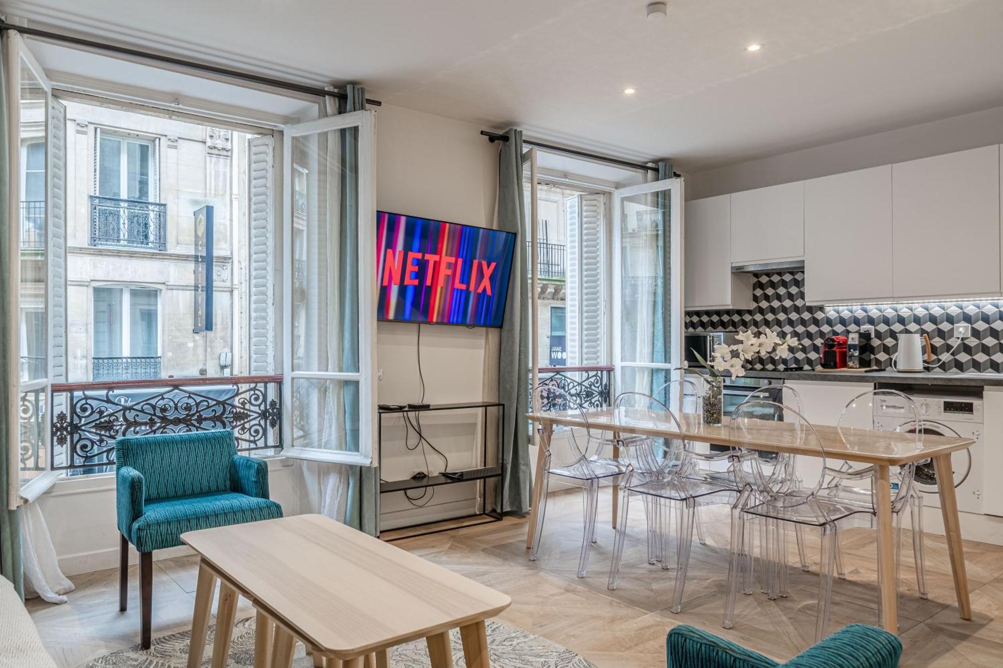 Appartement Spacieux Et Lumineux A Montorgueil Paris Bagian luar foto