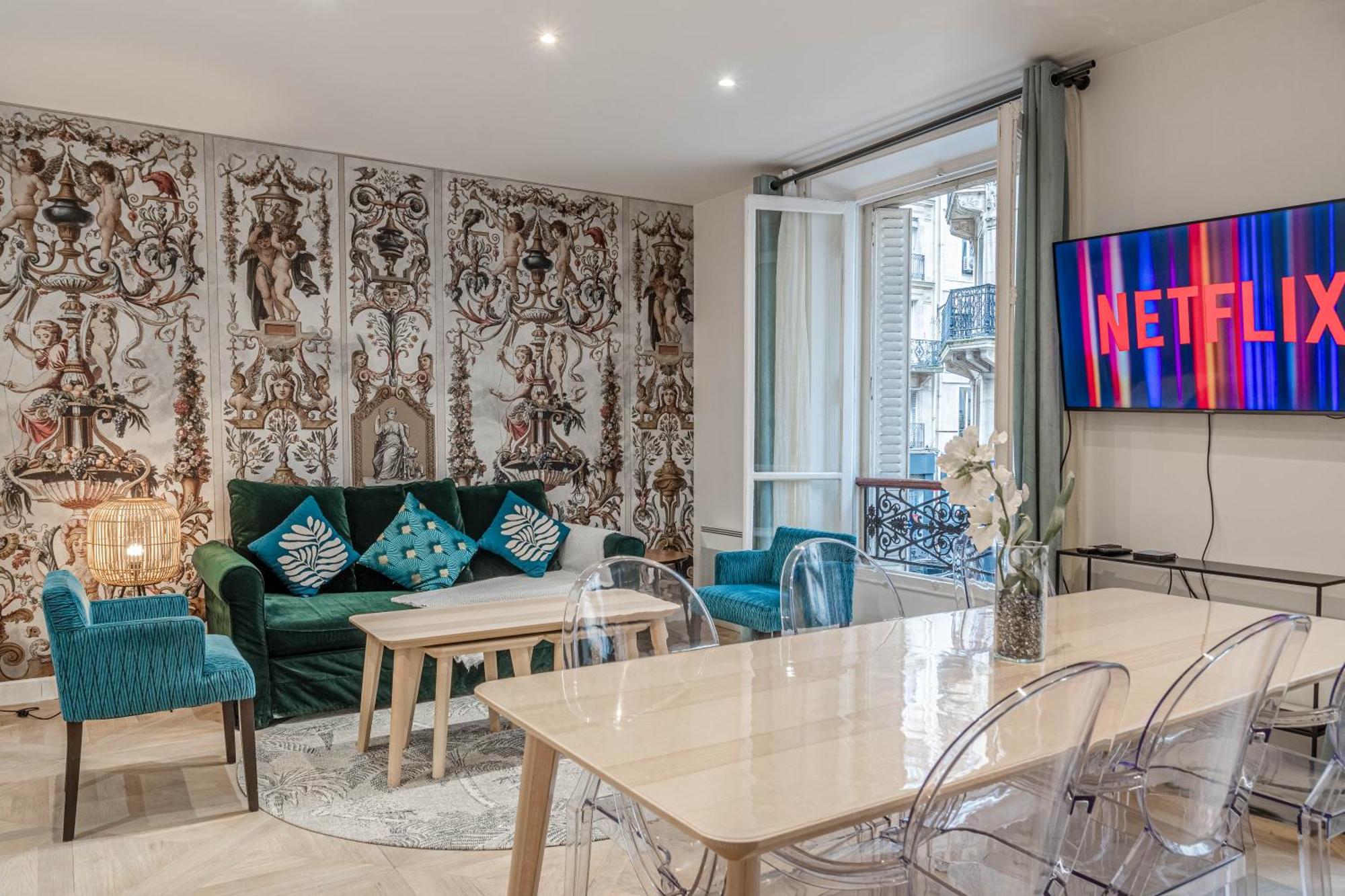 Appartement Spacieux Et Lumineux A Montorgueil Paris Bagian luar foto