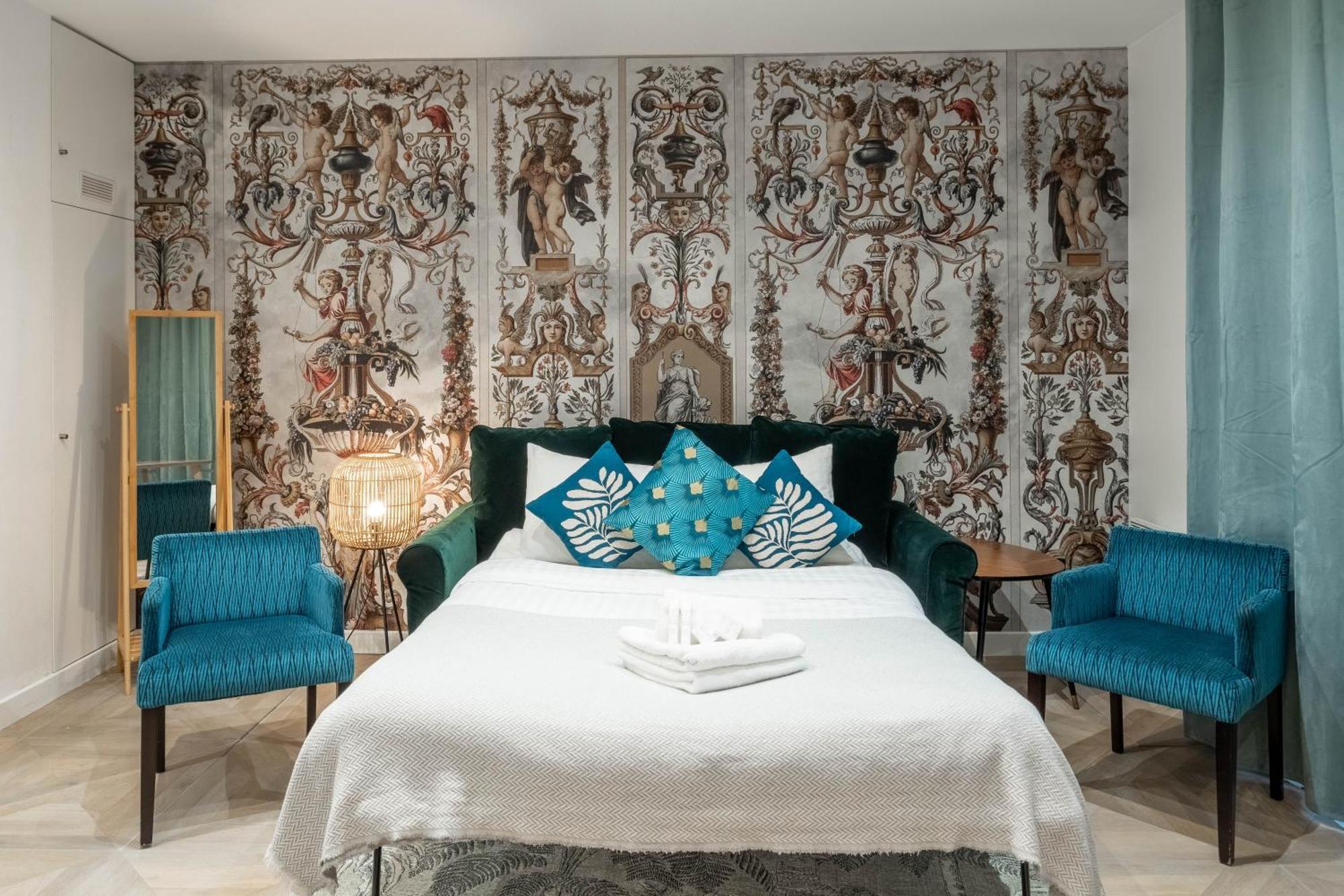 Appartement Spacieux Et Lumineux A Montorgueil Paris Bagian luar foto