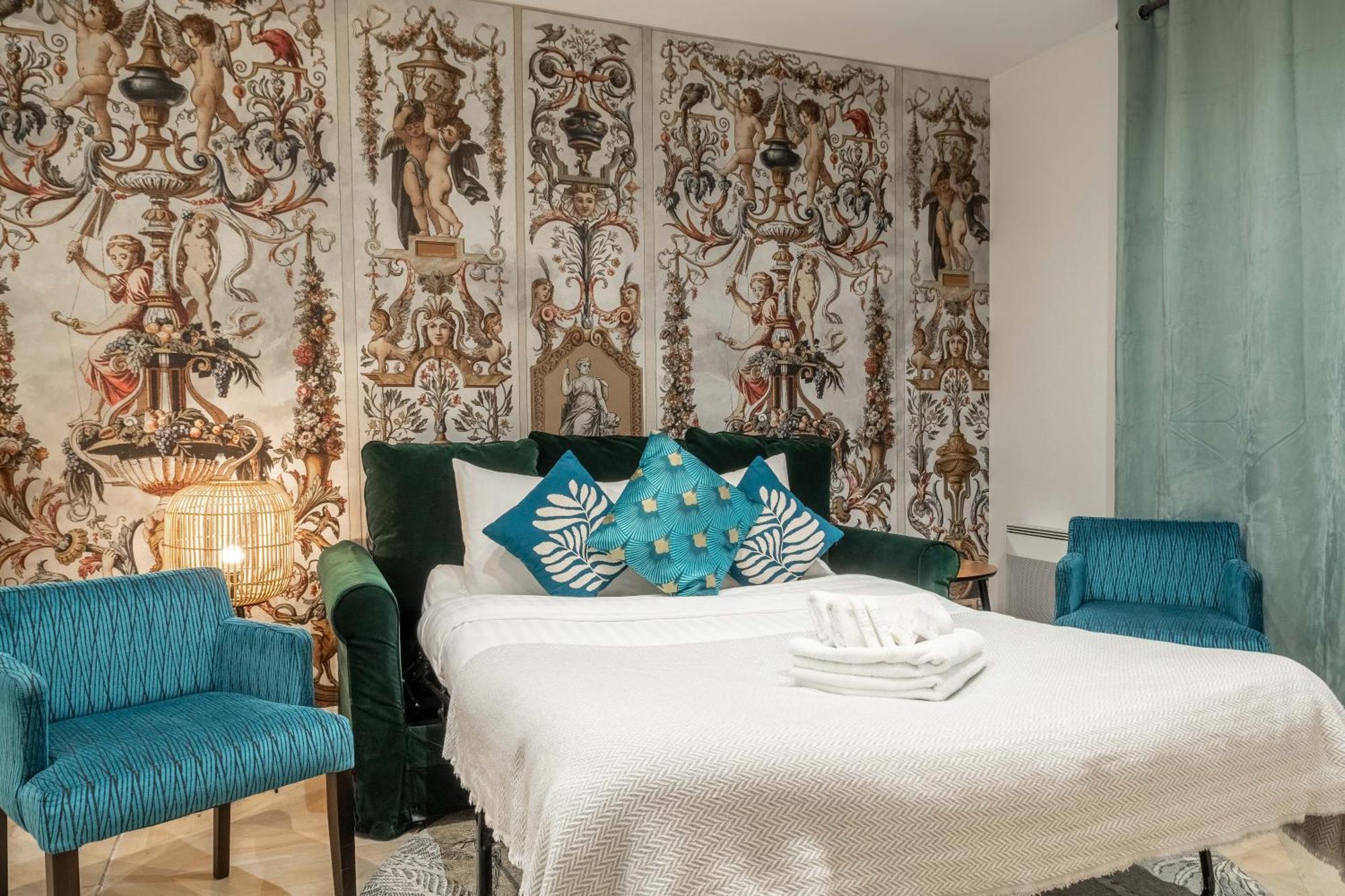 Appartement Spacieux Et Lumineux A Montorgueil Paris Bagian luar foto